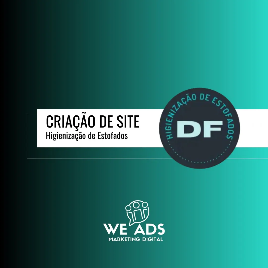 Exemplo de site criado para acompanhar anúncios no Google.
