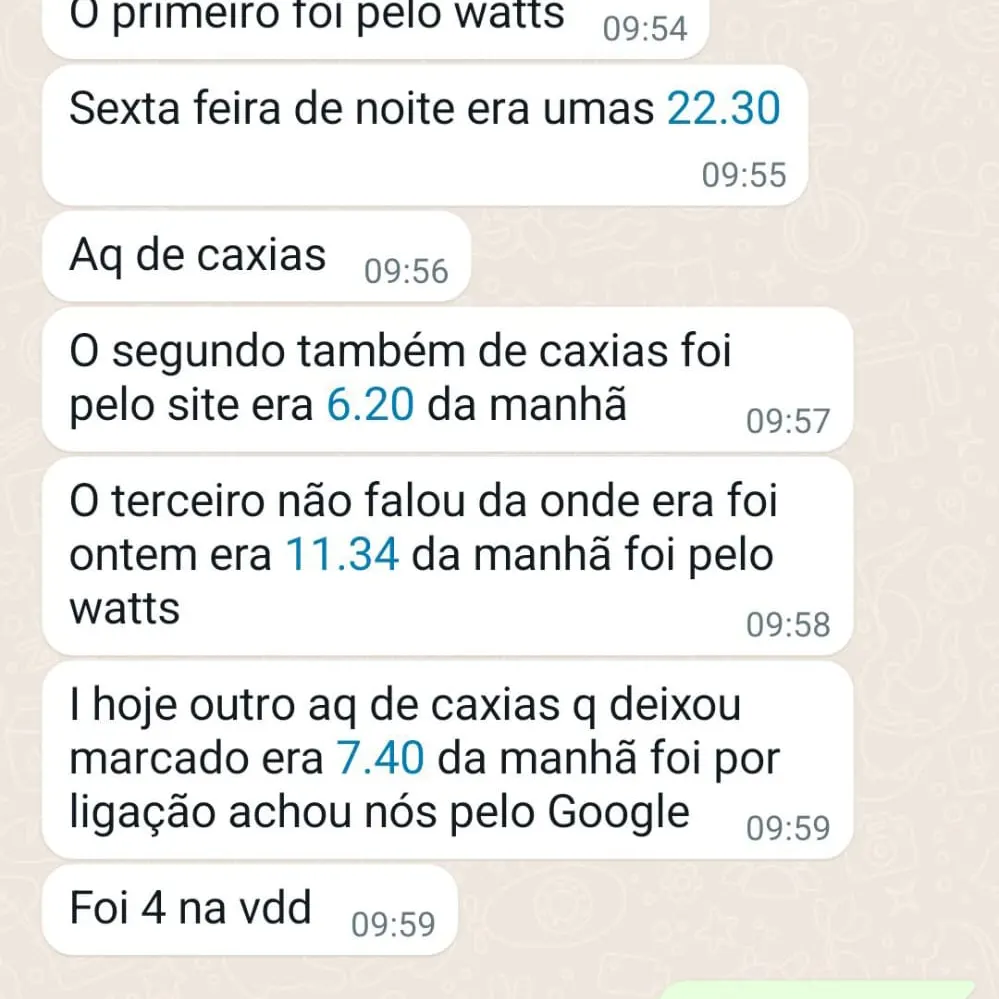 Empresa prestadora de serviços anunciando no Google. Estava com poucos orçamentos, então começaram a anunciar no Google e o resultado não poderia ser outro...muitos orçamentos e serviços agendados.

E você tá esperando o quê pra começar a anunciar?