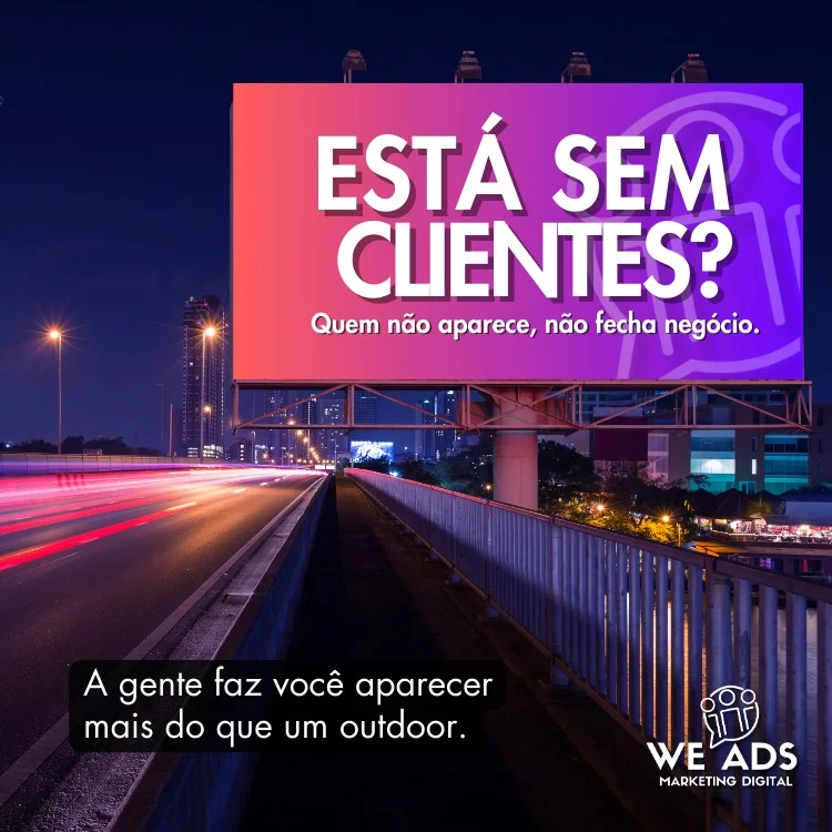 Anunciando no Google você aparecerá para quem já está procurando por seu trabalho.
Nas redes sociais você aparecerá para o seu público alvo.

Qual dos dois é o melhor lugar para o seu negócio aparecer?
Vem conversar com a gente, e vamos descobrir juntos!